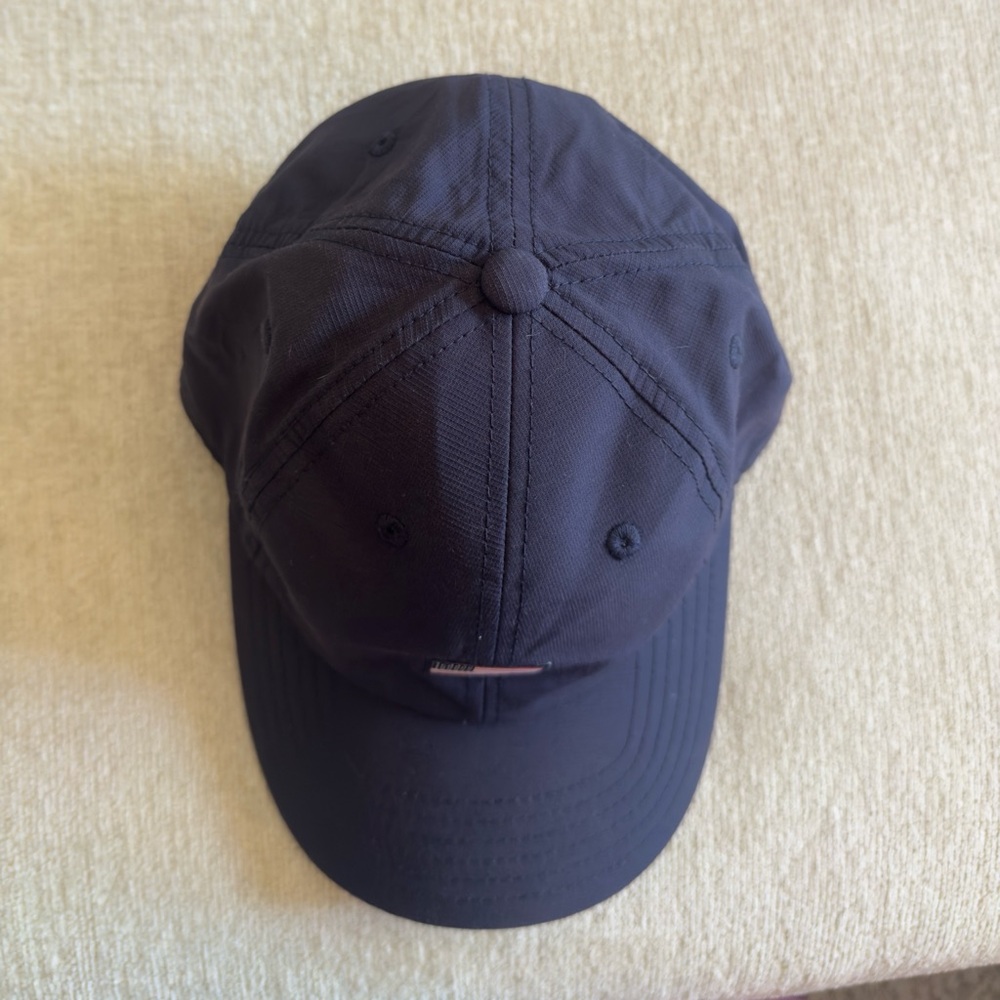 American Needle TKO Navy Hat. American Flag. Adjustable Velcro Snap. Used. - Picture 5 of 5